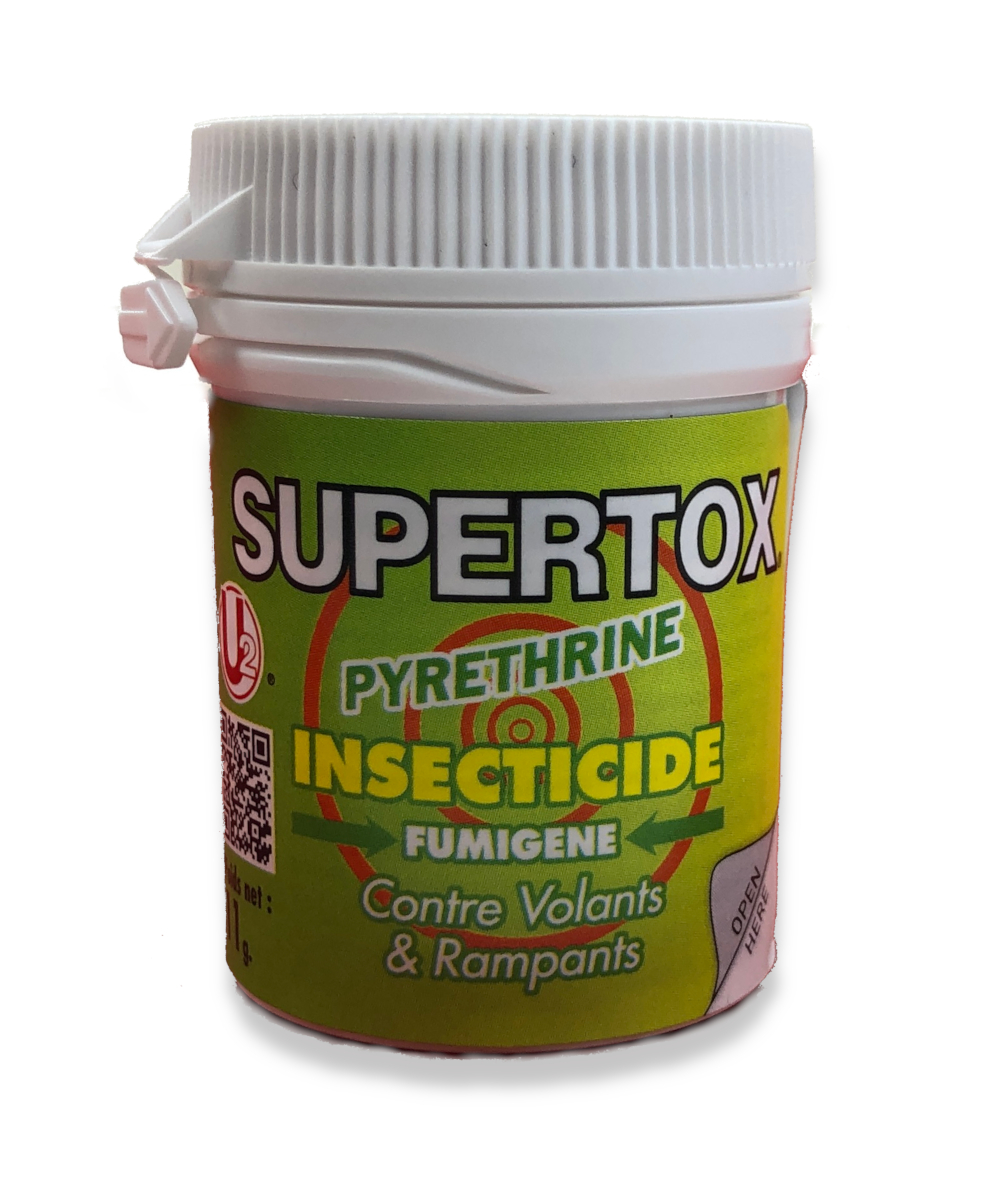 Insecticide fumigène anti-puces Formule P Super Fumer de Pest Expert