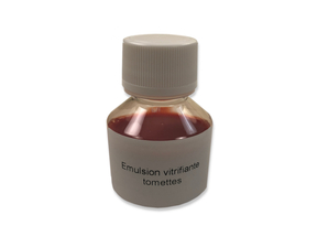 Echantillon Emulsion Vitrifiante Tomettes AVEL