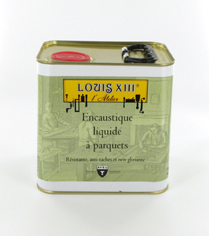 Encaustique Liquide A  Parquets LOUIS XIII