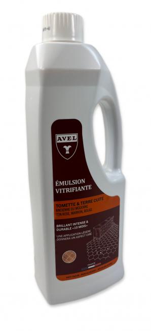 Emulsion Vitrifiante Tomettes Rouges AVEL