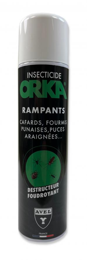 Insecticide Spcial Rampants ORKA Arosol