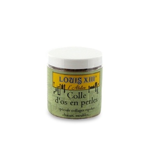 Colle d'Os en Perles LOUIS XIII