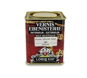 Vernis Ebnisterie LOUIS XIII  Mat