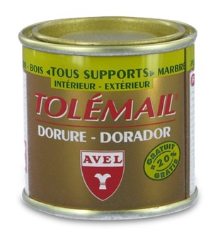 Peinture TOLEMAIL Dorure