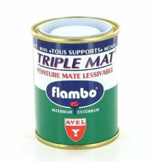 Peinture Triple Mat FLAMBO