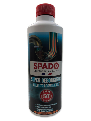 Super Dboucheur Gel SPADO