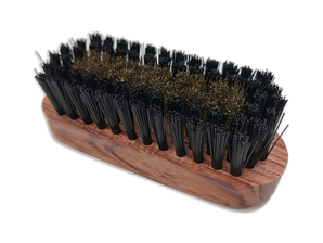 Brosse Nubuck Laiton Saphir Mdaille d'Or