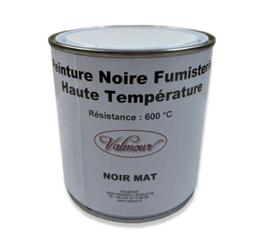 Peinture Noire Fumisterie Haute Temprature VALMOUR