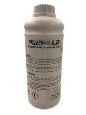 Dcapant Gel DECAPBIO 2 Valmour