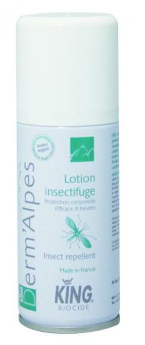 Rpulsif Insectes DERM'ALPES