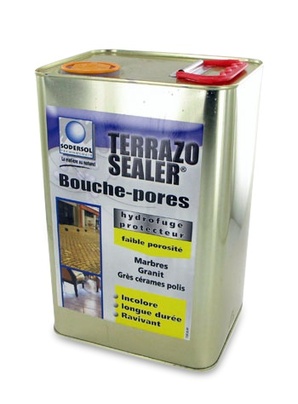 Hydrofuge Terrazo Sealer SODERSOL