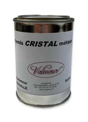 Vernis CRISTAL Mtaux VALMOUR